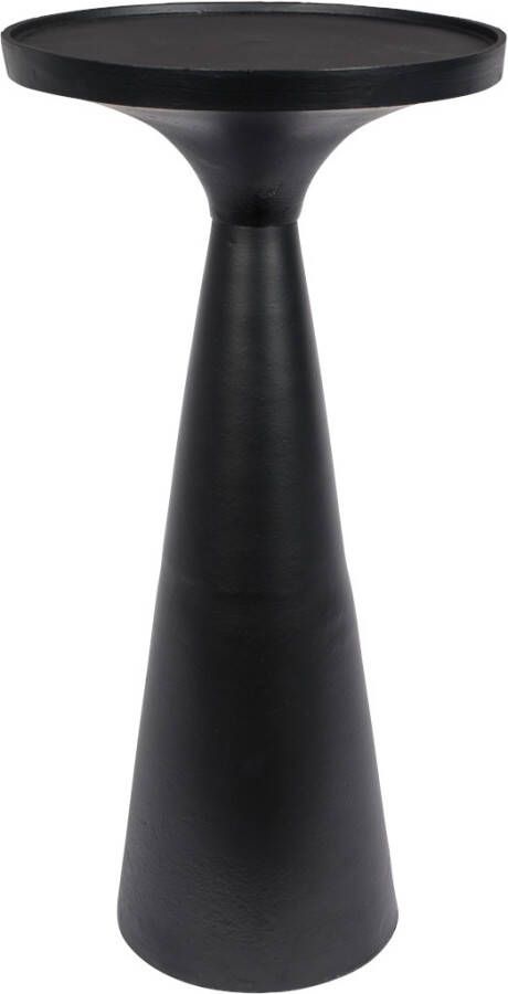 Zuiver | Bijzettafel Floss Black | Woonkamertafels | Bijzettafel - Foto 4