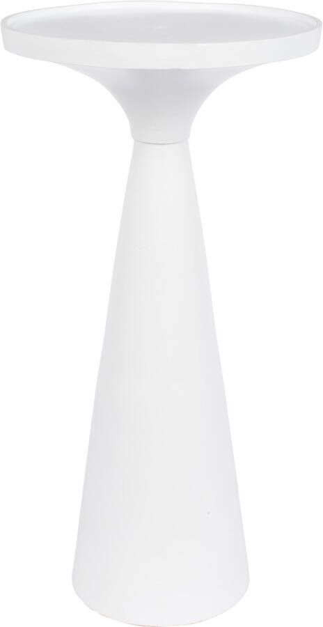 Zuiver | Bijzettafel Floss White | Woonkamertafels | Bijzettafel