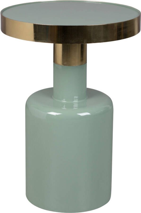 Zuiver | Bijzettafel Glam Green | Woonkamertafels | Bijzettafel - Foto 3