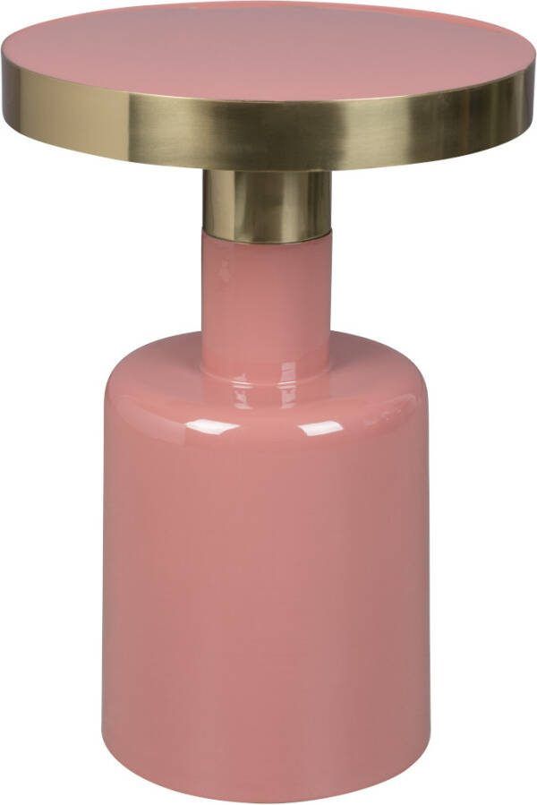 Zuiver | Bijzettafel Glam Pink | Woonkamertafels | Bijzettafel - Foto 3