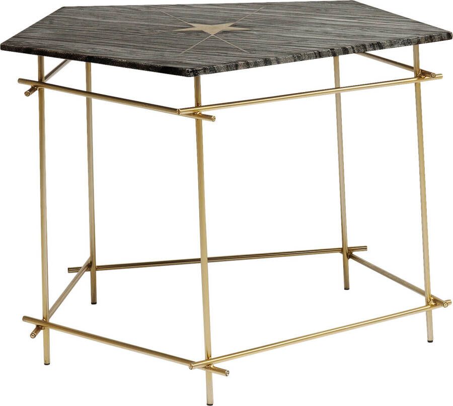 Kare Design Kare Bijzettafel Mystic Pentagon Big