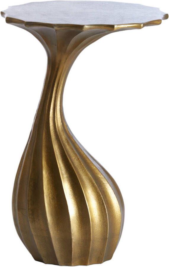 Light & Living Light&living Bijzettafel 41x36x63 cm NYOKO antiek brons