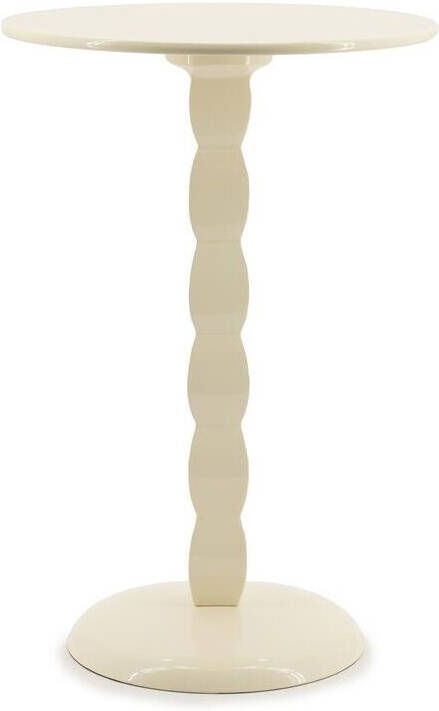 By-Boo Ronde Bijzettafel Prinz 37cm Beige