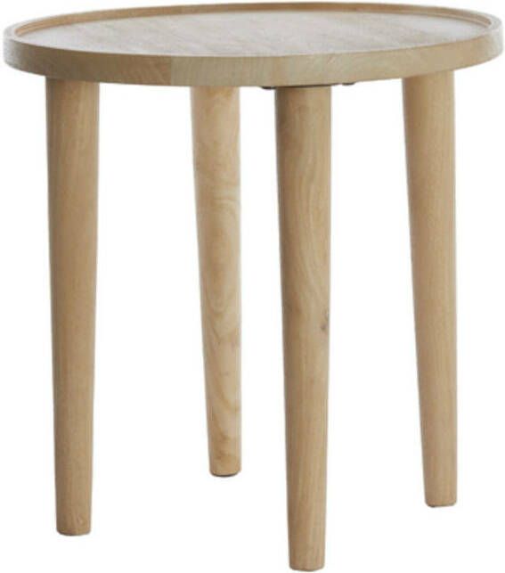 Light & Living Light&living Bijzettafel Ø45x45 cm QIANO mango hout naturel
