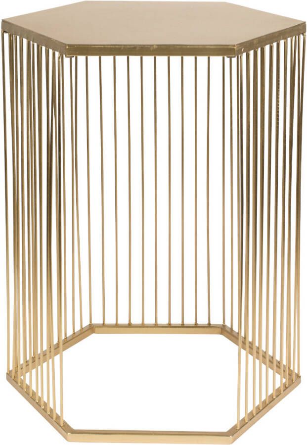 Zuiver Bijzettafel Queenbee 40 x 35cm Goud