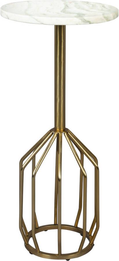 Dutchbone Bijzettafel 'Salerno' Marmer 56cm hoog - Foto 2