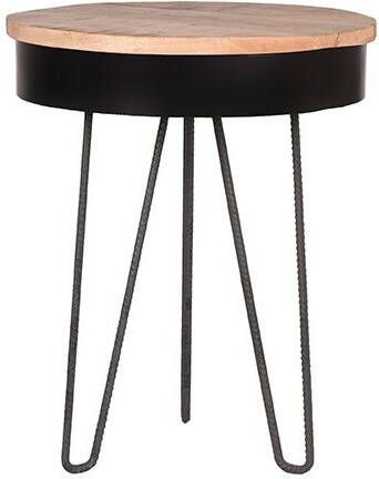 Budget Design Store LABEL51 Saran Bijzettafel voor binnen Multi Metaal Rond 44 cm - Foto 8