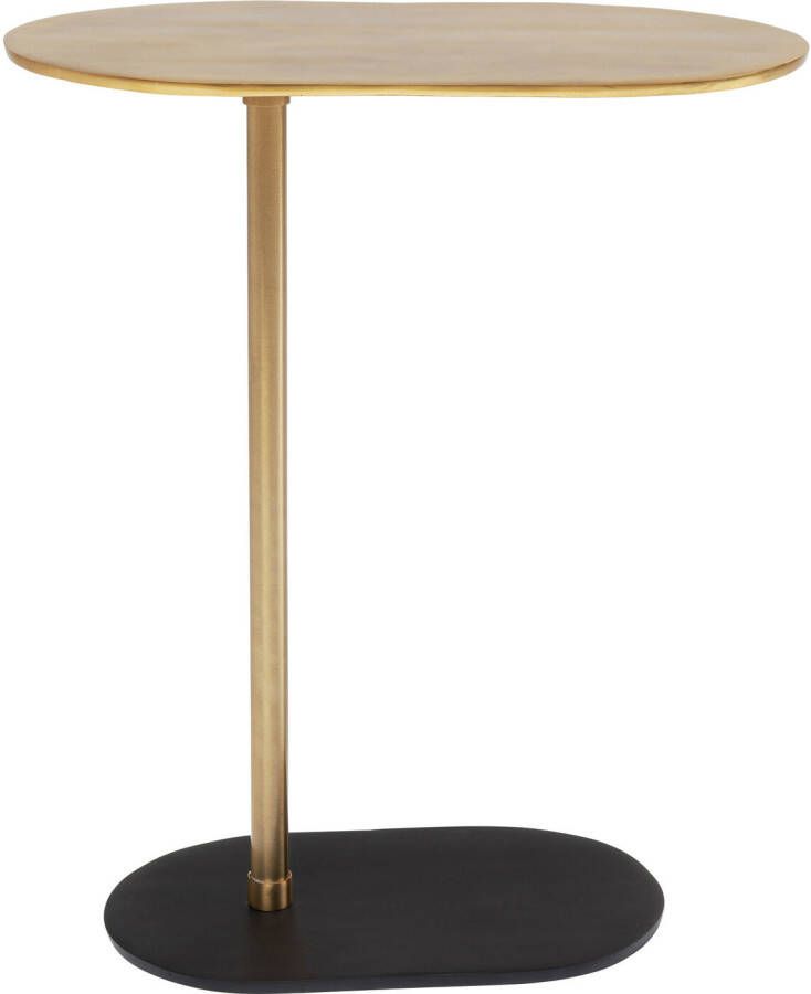 Kare Design Kare Bijzettafel Slide 50x30cm