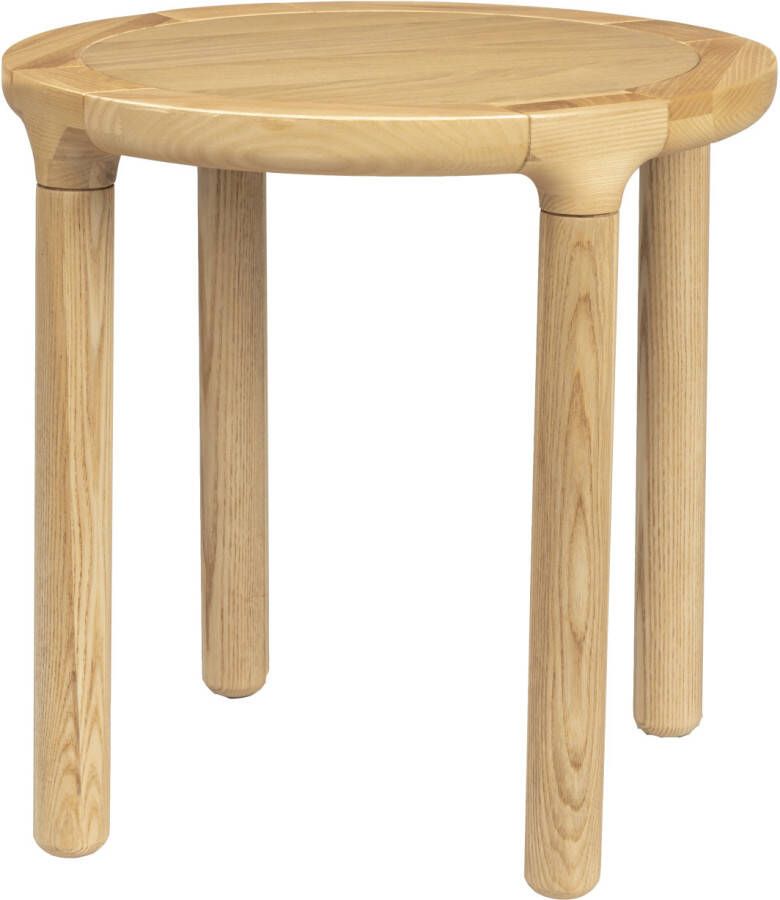 Zuiver | Bijzettafel Storm Natural | Woonkamertafels | Bijzettafel