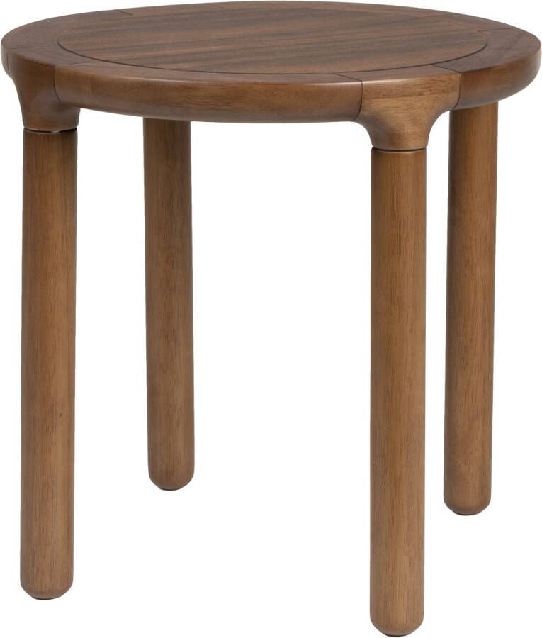 Zuiver | Bijzettafel Storm Walnut | Woonkamertafels | Bijzettafel