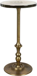Dutchbone Bijzettafel 'Sue' Ø28cm kleur Brass