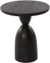 Light & Living Side table 40x50 cm TORIR mango wood matt black - Thumbnail 3