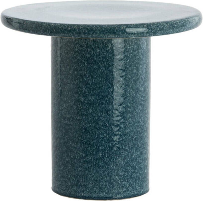 Light & Living Bijzettafel Tudo Keramiek 40cm Donkerblauw