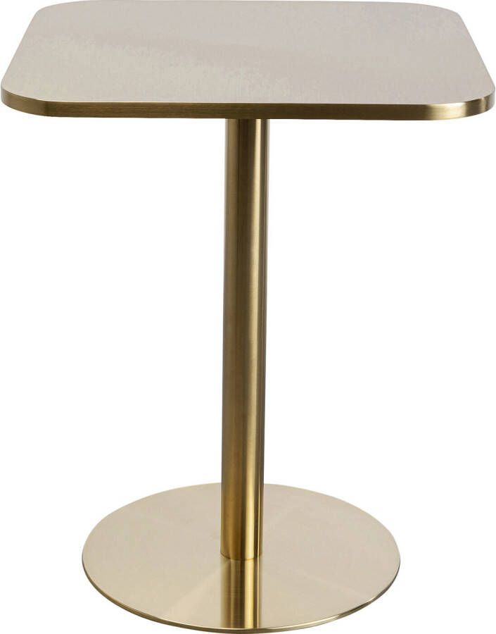 Kare Design Julie Eettafel goud 60x60cm