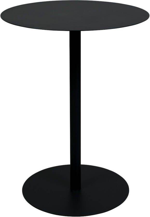 Zuiver Snow Ronde Bistrotafel Ø57x75 Cm Zwart Gepoedercoat Metaal - Foto 3