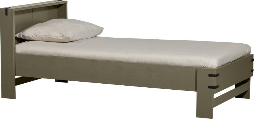 Bobby bed grenen forrest -200x90cm