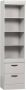 Leen Bakker WOOOD boekenkast Bold mistwit 215x53x43 cm - Thumbnail 2