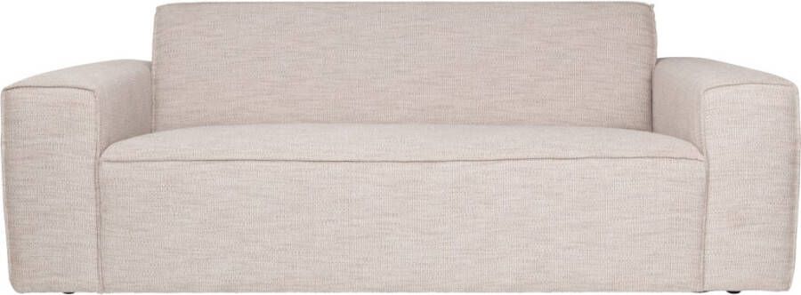 Zuiver | Bor 3-zitsbank Latte | Zitmeubels woonkamer | 3-zitsbank - Foto 4