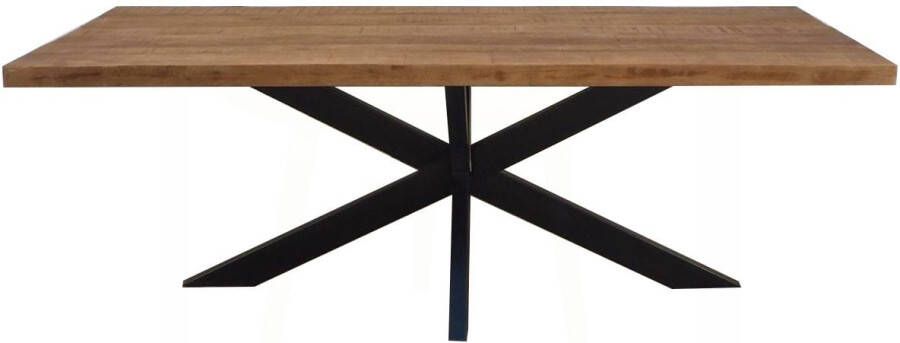 Brix eettafel Sturdy Spider 180 cm