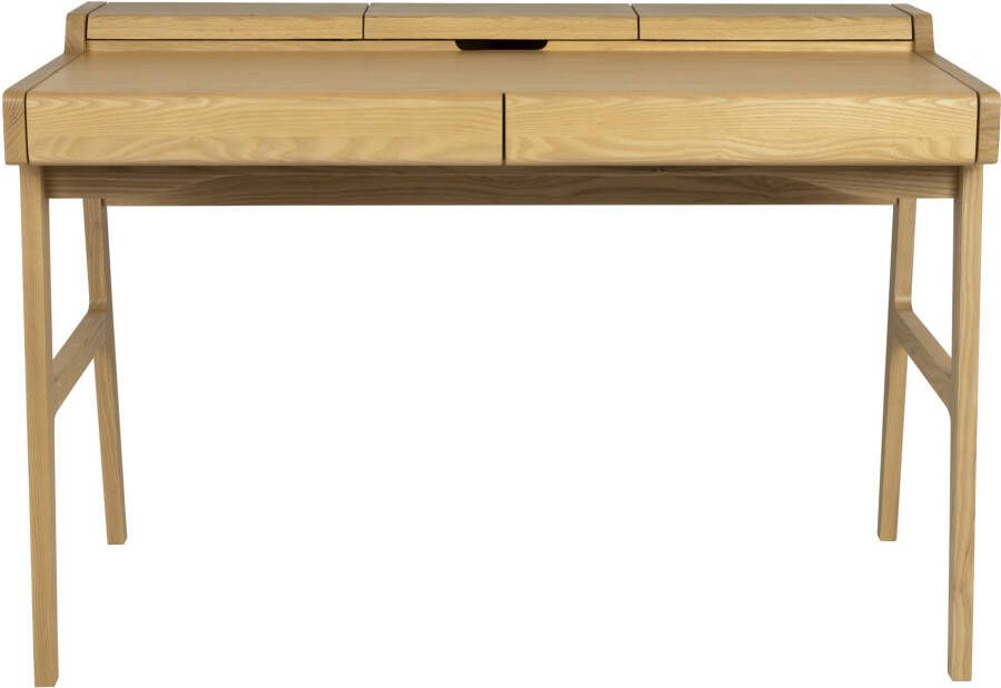 Zuiver | Bureau Kaat Natural | Woonkamertafels | Bureau - Foto 3