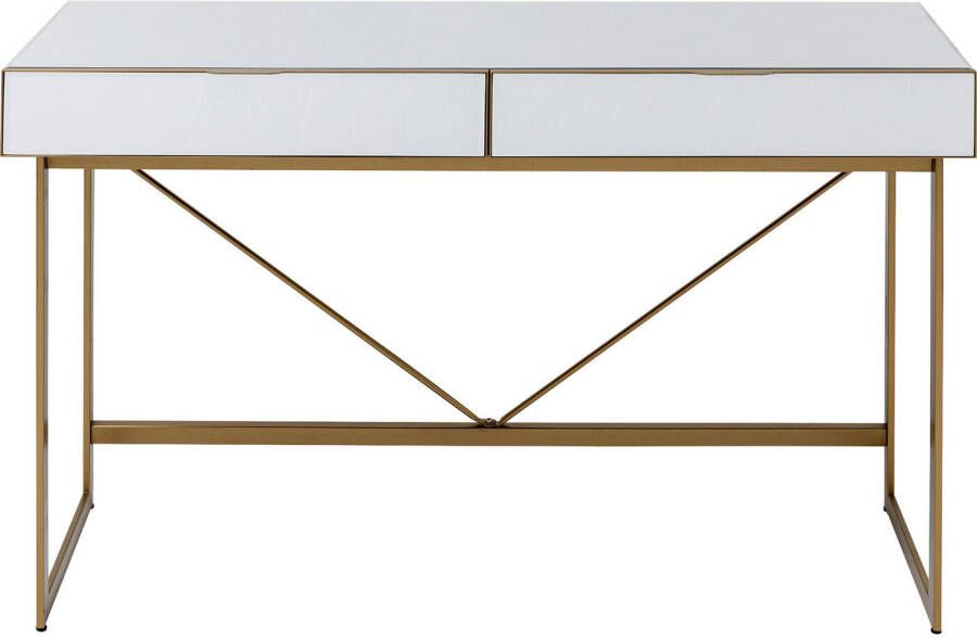 Kare Design Kare Bureau Soran Gold 120x50cm