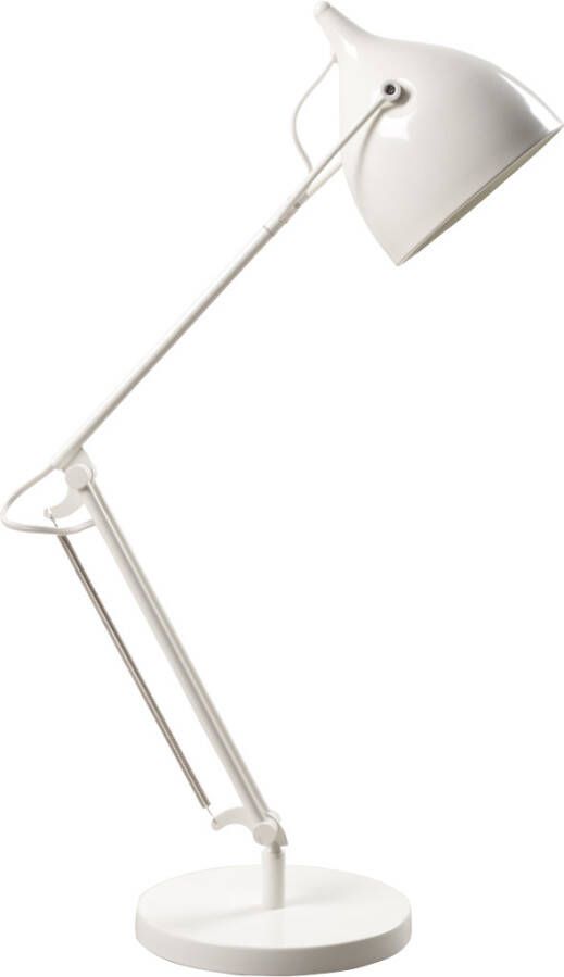 Zuiver Verstelbare Tafellamp Reader Wit