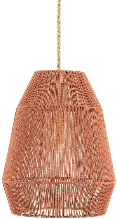 By-Boo Hanglamp Cirque Jute Rood