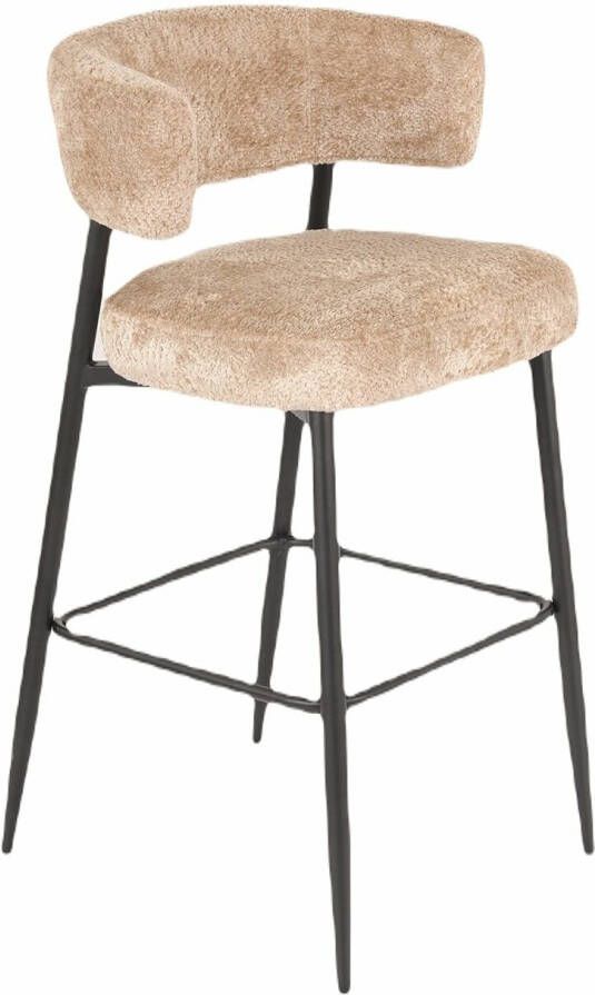 Richmond Interiors Richmond Barstoel Rochelle Sheep Naturel (zithoogte 74cm)