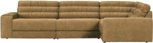BePureHome Hoekbank 'Date' Rechts kleur Goud