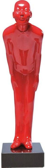 Kare Design Decofiguur Welcome Guests Red Small