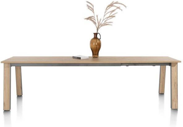 Delmonte uitschuiftafel 150 (+ 60) x 90 cm