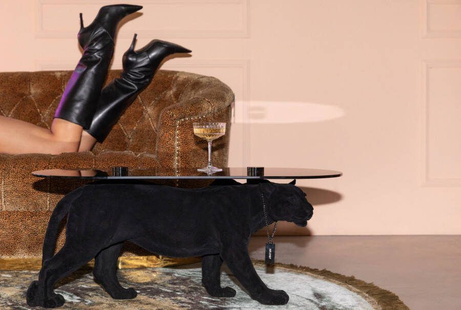 Bold Monkey Dope As Hell Panter Salontafel Zwart