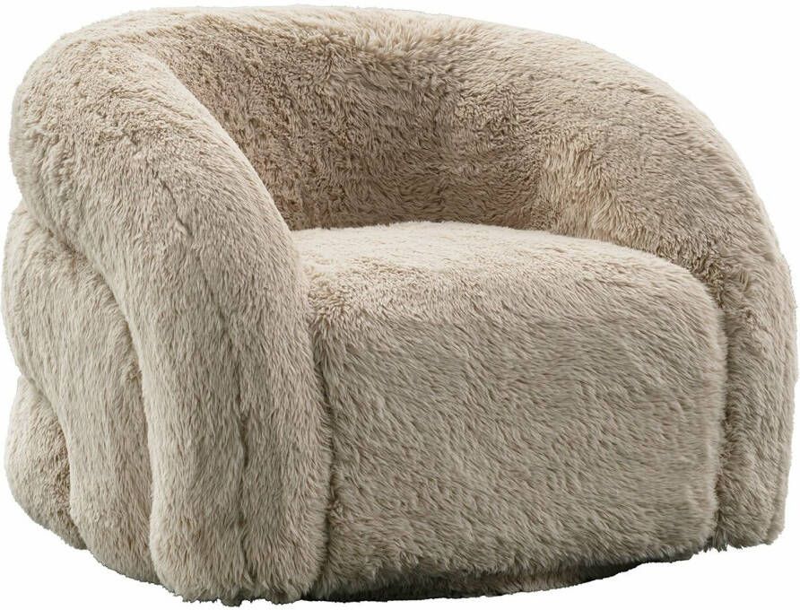 Richmond Interiors Richmond Fauteuil Arcus Fluffy Zand