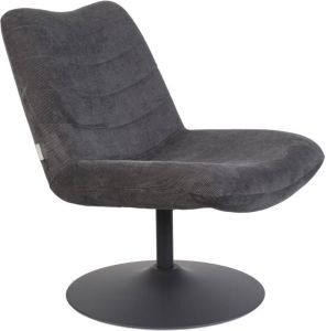 Zuiver Bubba Fauteuil Donkergrijs