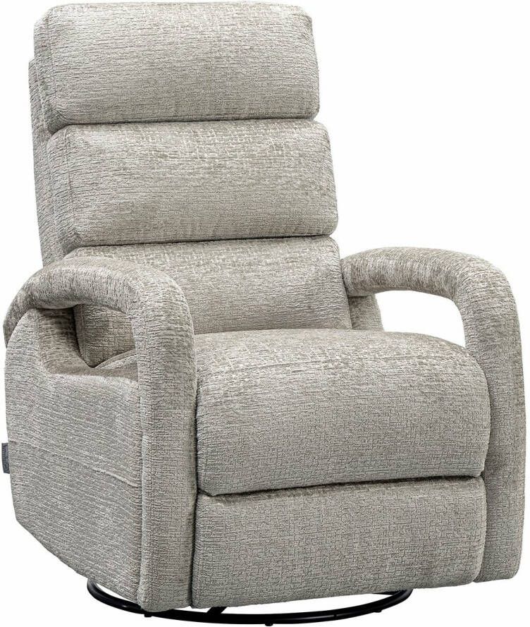 Richmond Interiors Richmond Verstelbare Draaifauteuil Denvi Chenille Desert