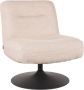 LABEL51 Fauteuil Eli 64x74x77 Cm Naturel Boucle - Thumbnail 2