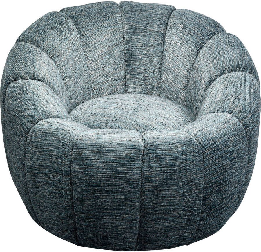 Draaifauteuil Fiori Blue