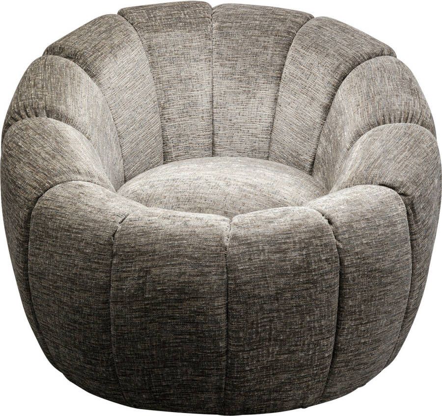 Draaifauteuil Fiori Grey