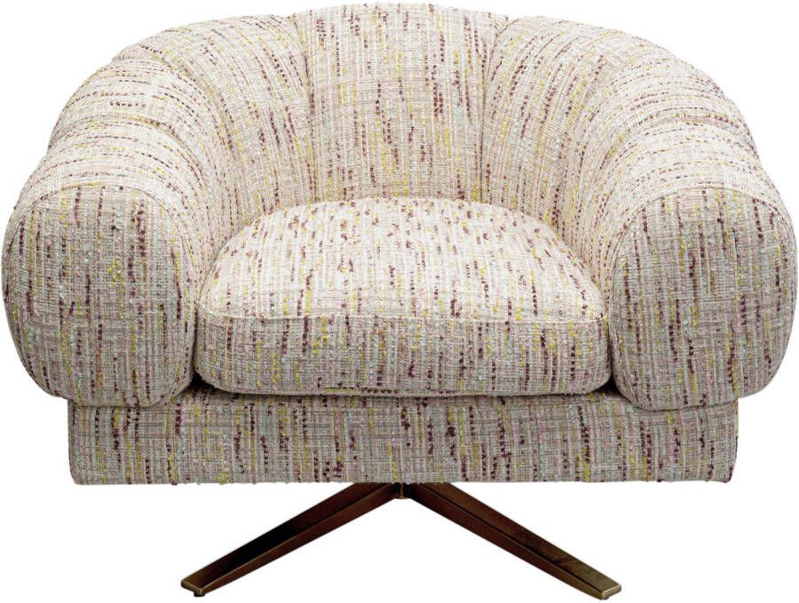 Kare Design Kare Draaibare Fauteuil Janno Beige