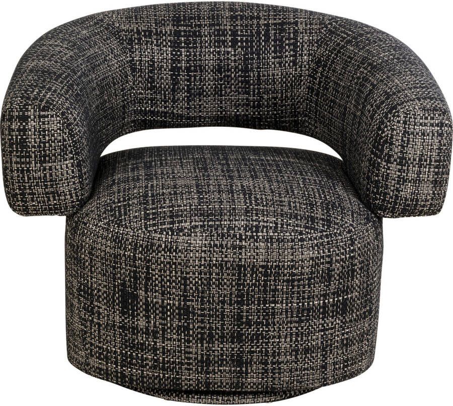 Kare Design Maye Bow Draaibare Fauteuil