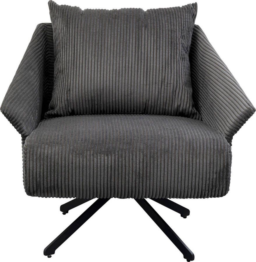 Draaifauteuil Milo Grey