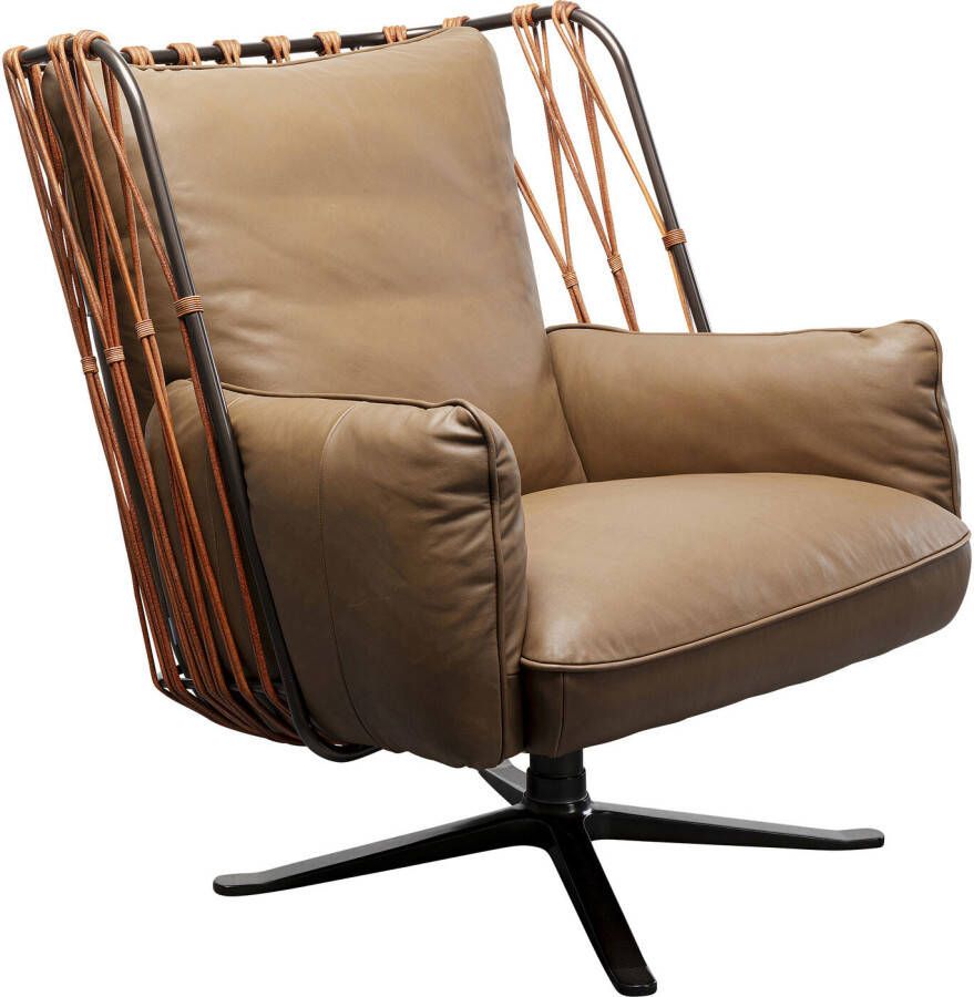 Draaifauteuil Paradiso Brown