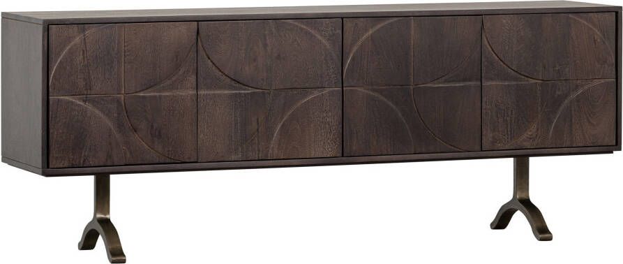 Draw Dressoir Mango Hout Walnoot