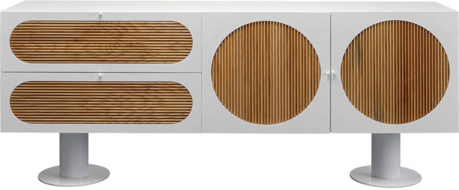 Kare Design Atomic Dressoir wit