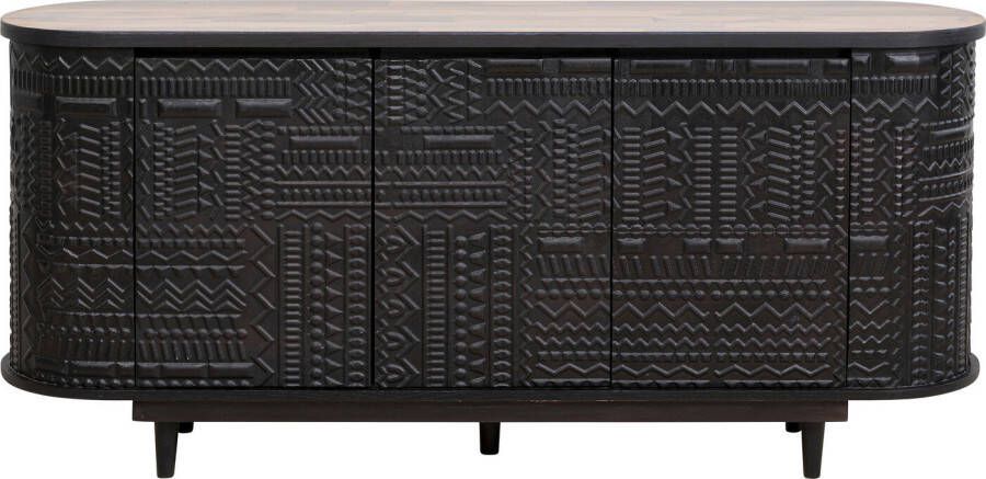 Kare Design Berber 3-Deurs Dressoir Mangohout