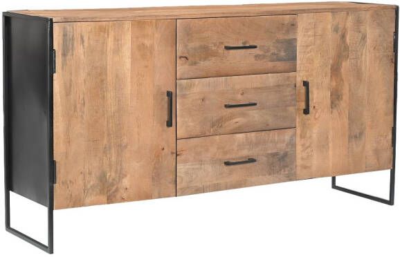 Livingfurn Elin dressoirs 150 cm mangohout naturel