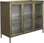 Dutchbone Dressoir Gertlush Antique Brass 100cm Goud - Thumbnail 2
