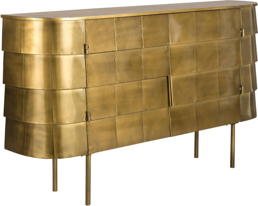 Dutchbone Dressoir Hanna 117cm Goud