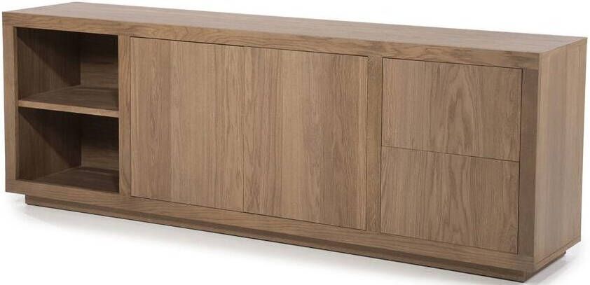 Eleonora Dressoir Helsinki Eiken 200cm Lichtbruin