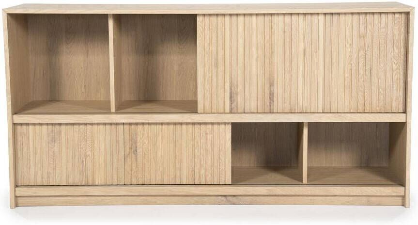 Eleonora Dressoir Milo Eiken 180cm Naturel